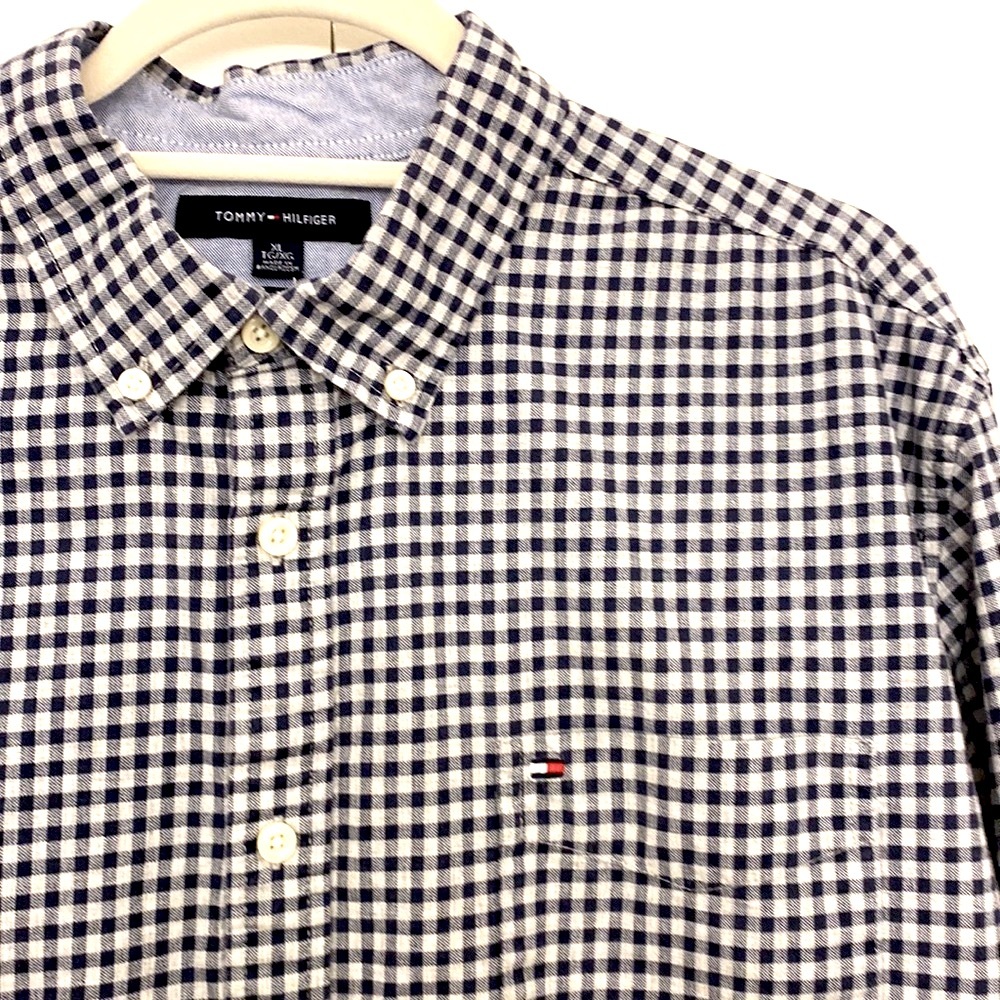 Tommy Hilfiger Button Down Long Sleeve, XL